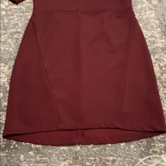 CREMIEUX Raspberry Dress - Picture 5 of 8